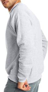Men Premium Cotton Sweatshirt Soft <b>Warm</b> <b>Fleece</b> Breathable Quick Dry Waterproof Comfortable Crew Neck Casual Regular Fit - Product Image 3
