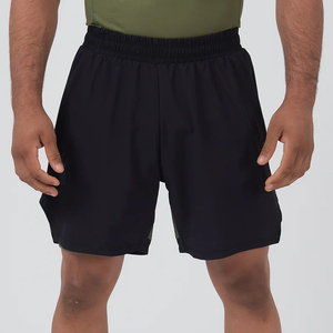 Diseño de Logotipo Personalizado, Pantalones Cortos de Lino/Algodón Oxford Transpirables con Impresión Digital Gráfica, Pantalones Cortos para Hombre al por Mayor - Product Image 1