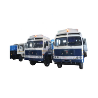 Plate-forme de forage de puits d'eau montée sur camion avec une capacité de 200 mètres 10 unités séparées de véhicule de compresseur de pneu