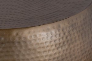 โต๊ะกาแฟเหล็กทองตีลายแบบโมเดิร์น ดีไซน์สั่งทำพิเศษ พร้อมเก้าอี้สตูลข้าง สำหรับห้องนั่งเล่น - Product Image 3