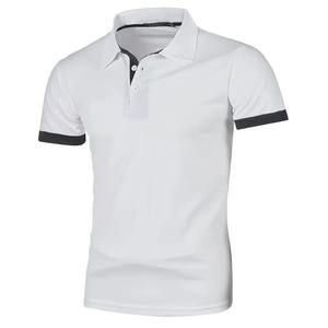 Camiseta Polo Extra Grande para Hombre, Estilo Vintage, 100% Algodón, Transpirable, de Secado Rápido, con Patrón Bordado, Tejido de Alta Calidad - Product Image 2