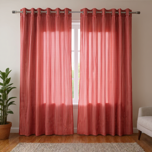 Blackout Modern Pleated Wave <b>Curtain</b> Panels 4x9 Feet Embroidered Hotel Home Use - Product Image 3