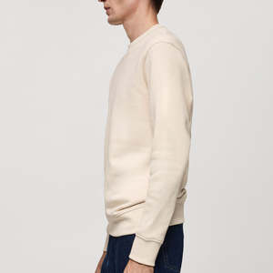 Sweat-shirt à capuche personnalisé pour homme, en coton uni, coupe oversize, style vintage, délavé à l'acide - Product Image 2