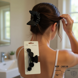 PINZAS Pince à cheveux à 5 boucles 10cm Catégorie de produit Pinces - Product Image 2