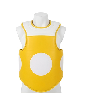 Nueva Colección de Protectores de Pecho Personalizados para Boxeo, Muay Thai y Karate, de Cuero PU, Cómodos y Seguros - Product Image 1