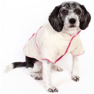 Giacca per Animali Domestici Bicolore con Gioielli, Abbigliamento Elegante per Animali - Product Image 3