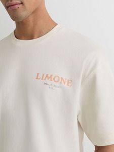 เสื้อยืดโอเวอร์ไซส์ เสื้อยืดวินเทจแบบฟอก เสื้อยืดทรงบ็อกซี่ เสื้อยืดไหล่ตก เสื้อยืดเนื้อหนา - Product Image 3