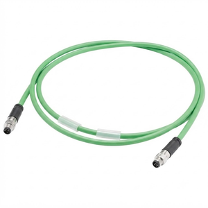 Cable de Conexión ET 6ES7194-2LH03-0AA0, M8 a M8, 4 Polos, Blindado, 0.3M, para ET200AL - Product Image 2