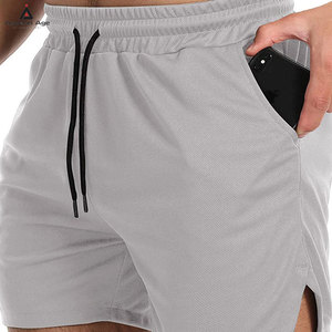 Shorts de sport décontractés de qualité supérieure, écologiques, à séchage rapide et respirants, couleur personnalisée, service OEM, shorts d'entraînement - Product Image 1