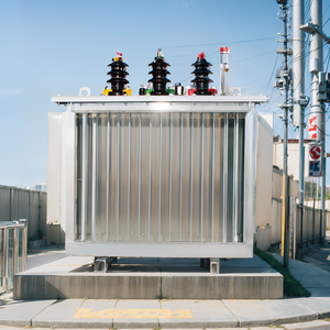 Transformateur de puissance triphasé immergé dans l'huile S11 11kV 415V 50 63 160 200 400 500 630 1000 1250 1500 2000 KVA <span class=keywords><strong>50Hz</strong></span> - Product Image 5