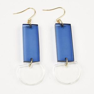 Pendientes de Resina con Cuentas Antiguas, Joyería en Oferta, Pendientes Colgantes de Resina, Embalaje Personalizado - Product Image 3