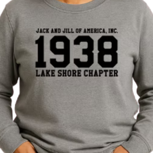 เสื้อสเวตเชิ้ตลายกราฟิกสีเทาสำหรับผู้หญิง ปี 1938 เสื้อแขนยาวลำลอง สตรีทแวร์สำหรับทุกวัน เสื้อผ้าสไตล์ไลฟ์สไตล์ที่สวมใส่สบาย - Product Image 5