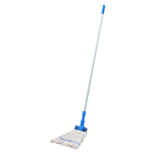 Factory Wholesale Mini Heavy Duty Cotton Mop Head Refill Self-Wringer Sustainable High Dehydration Fast Absorption Durable - Product Image 4