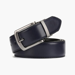 Cinturones de Cuero Vacuno Casuales para Hombre Hechos en Pakistán, con Hebilla de Acero, Personalizables y Transpirables, de Alta Calidad, en Oferta - Product Image 1