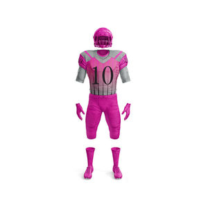 Uniforme de football américain de qualité supérieure OEM, respirant, 100% polyester, antibactérien, vêtements d'équipe, uniforme de football américain - Product Image 4