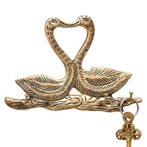 Handcrafted Mango Wood Brass-Inlay <b>Key</b> Holder - Wholesale from India - Product Image 5