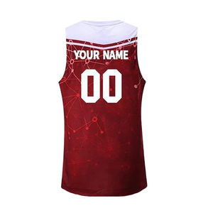 Uniforme de Baloncesto para Hombre de Alto Rendimiento, Material 100% Poliéster, Tela Suave, Diseño Moderno - Product Image 4