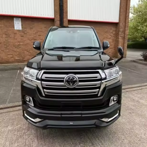 READY SHIP SALES 2022 T-0y0ta Landcruiser RHD SUV Automatic Dark Interior Leather Seats - Product Image 5
