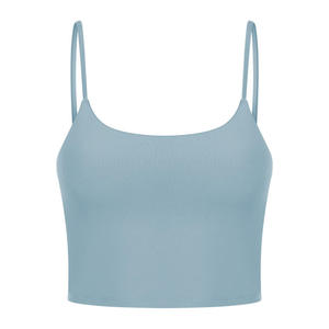Custom Seamless Active Wear Women Sportswear Push up Yoga Bra Cross Back Yoga <b>Top</b> Women Padded Sports Bra for Women - Product Image 4