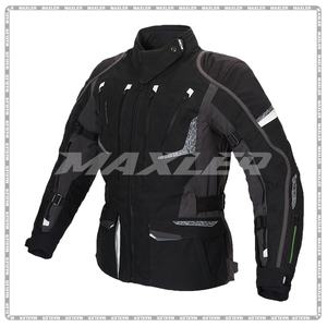 Chaqueta Larga Impermeable para Motocicleta, Textil, para Mujer, de Fábrica OEM, Laminada, con Certificación CE - Product Image 4