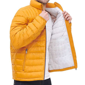 Functional Multi Sport <b>Men</b> Puffer Jackets For High Stretch Warm Performance Wear Puffer Jackets - Product Image 5