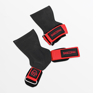 Agarraderas de Goma Resistentes para Protección de Palmas en Entrenamiento de Peso Muerto, Gimnasio, Dominadas y Levantamiento de Pesas con Logotipo Personalizado - Product Image 2