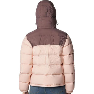 OEM Factory Prices Women's Customized Heated Eco-Friendly <b>Quilted</b> Puffer Coat Jacket Nylon Lining Waterproof Breathable Casual - Product Image 4