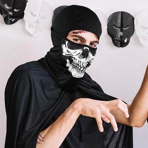 Balaclava de Ciclismo Refrescante de Verano al por Mayor OEM ODM con Estampado de Calavera Fantasma, Máscara Facial Táctica para Paintball, Casco de Moto, Pesca Diaria - Product Image 4