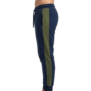 Pantalon de jogging pour homme, doux et confortable, avec cordon de serrage, coupe ajustée, idéal pour la salle de sport, l'entraînement et les activités quotidiennes en extérieur - Product Image 3