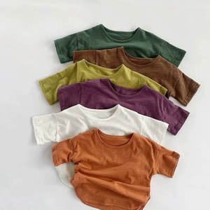 Womens Cropped Short Length Tshirt 180gsm O-neck Slim Fit Custom logo Screen Print Streetwear Knitted Women <b>Top</b> - Product Image 5