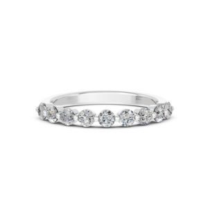 Anillo de Plata 925 con Diamante de Laboratorio para Mujer, Certificado IGI, RJC, ODM, OEM, Fabricante de Joyería Fina Ética, Venta al Por Mayor WB300969 - Product Image 2
