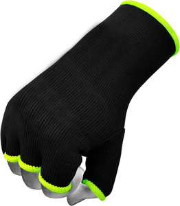 Bandages de boxe en gel personnalisés, gants intérieurs de boxe unisexes, longs sangles de poignet rembourrées, protection des poings sous les mitaines - Product Image 4