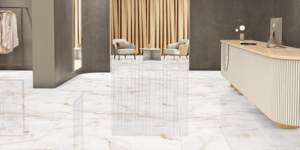 Azulejos de Porcelana Antideslizantes de Primera Calidad, Resistentes al Agua, para Pisos de Cocina, Baño y Patio Exterior, Losas de Alta Densidad - Product Image 6