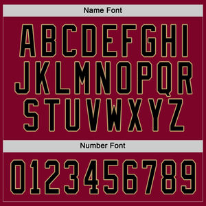 Maillot de hockey personnalisé en gros, haute qualité, 100 % polyester, séchage rapide, respirant, antibactérien, manches longues, col unisexe - Product Image 3