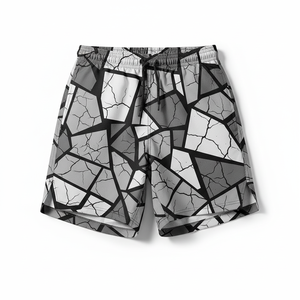 Fabricante de Shorts de Baño Personalizados OEM, Shorts de Playa de Marca Privada, Secado Rápido, Ligeros, Shorts de Baño de Verano - Product Image 2