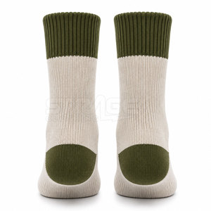 Chaussettes de football personnalisées pour équipes sportives, légères, à séchage rapide, avec amorti pour une performance accrue - Product Image 2