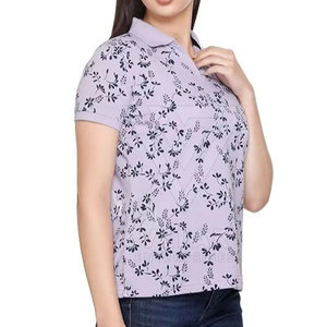 เสื้อผู้หญิงใส่สบาย แห้งเร็ว ระบายอากาศดี ผลิตจากผ้าฝ้าย 100% ขายส่งราคาถูกสำหรับผู้หญิงเท่านั้น - Product Image 3