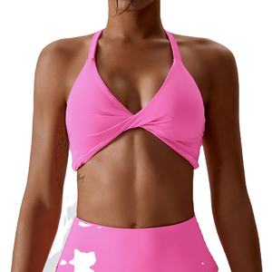 Femmes Compression Doux Léger Yoga Fitness Soutien-Gorge nouveau Design Séchage Rapide Respirant Imprimer Sport Soutien-Gorge 2026 - Product Image 3