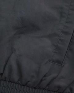 Veste coupe-vent personnalisée pour homme en nylon, design patchwork uni et contrasté, style streetwear, fermeture éclair imperméable - Product Image 5