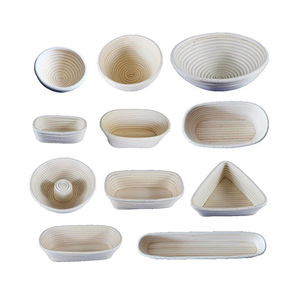 OEM Accepted Banneton <b>Bread</b> Proofing <b>Basket</b> Handmade Rattan <b>Baskets</b> For <b>Bread</b> Bamboo <b>Bread</b> <b>Basket</b> from Vietnam Factory - Product Image 1