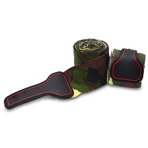 Sangles de soutien pour poignets de sport de haute résistance, bandages de compression personnalisés avec logo pour Crossfit et musculation - Product Image 5