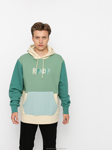 Sweat à capuche zippé unisexe en coton molletonné lavé, coupe oversize, avec poche frontale et logo, idéal pour l'hiver - Product Image 6