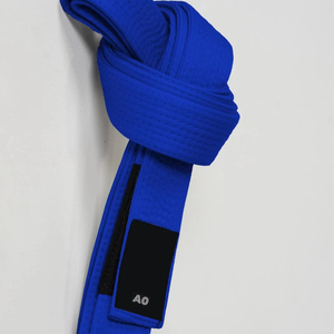 Cinturones de Jiu Jitsu Bjj, cinturones de artes marciales 100% algodón. - Product Image 3