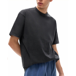เสื้อยืดโอเวอร์ไซส์แฟชั่นใหม่สุดฮิต 280 กรัม ผ้าฝ้าย 100% พิมพ์ลายสกรีน ระบายอากาศได้ดี เป็นมิตรกับสิ่งแวดล้อม สีพื้น ยูนิเซ็กส์ - Product Image 5