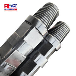 Maßgefertigtes 89mm NC26 Doppelklemm-Flachbohrrohr für Tiefbrunnenbohrungen - Product Image 1
