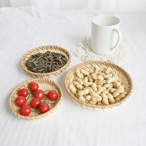 Plateau de service en rotin au style intemporel, idéal pour les comptoirs de cuisine, les cafés et la mise en scène quotidienne de la table, vente en gros depuis l'Inde - Product Image 4