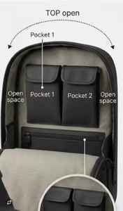 Bolsa de Cuero Impermeable de Alta Calidad con Logotipo Personalizado, Bolso de Mano de Viaje, Bolsas Protectoras Duraderas - Product Image 2