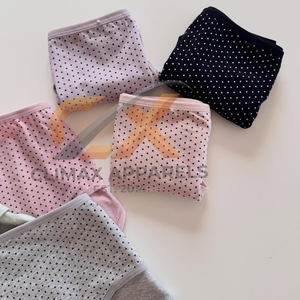 Custom Private Label <b>Women's</b> Sexy <b>Boxer</b> <b>Briefs</b> OEM Breathable Cotton Spandex Mid-Rise Underwear Bulk Manufacturer - Product Image 3