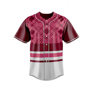 Uniforme de baseball par sublimation, maillot et pantalon respirants haute performance pour joueurs professionnels - Product Image 2