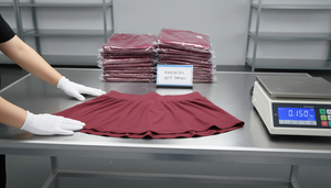 Falda pantalón de pickleball para mujer con logo personalizado OEM ODM, cintura alta, plisada, con pantalones cortos incorporados (90% poliéster 10% elastano), MOQ 10 - Product Image 6